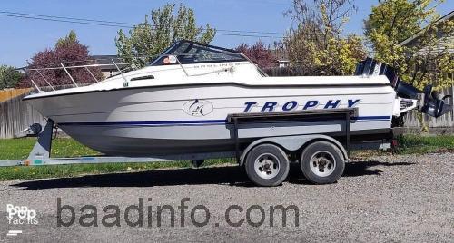 Trophy 2002 Walkaround tekniske specifikationer 